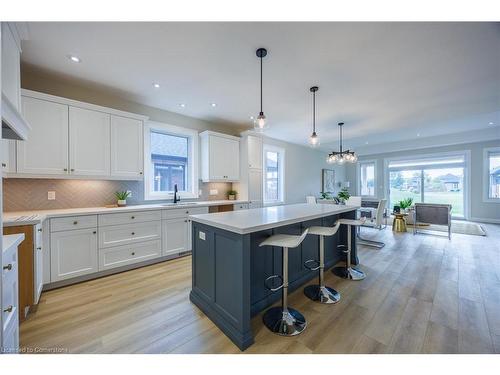 51 Mcintosh Drive, Delhi, ON - Indoor Photo Showing Kitchen With Upgraded Kitchen