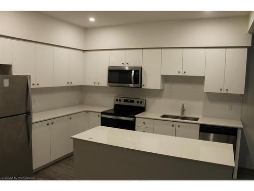 27-110 Fergus Avenue, Kitchener, ON - Indoor Photo Showing Kitchen With Double Sink With Upgraded Kitchen