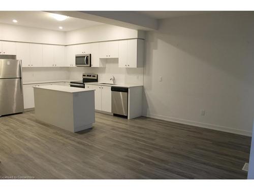 27-110 Fergus Avenue, Kitchener, ON - Indoor Photo Showing Kitchen With Upgraded Kitchen