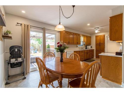 158 Harris Street, Delhi, ON - Indoor Photo Showing Dining Room