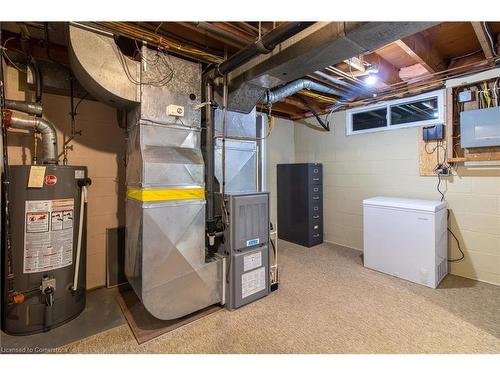 158 Harris Street, Delhi, ON - Indoor Photo Showing Basement