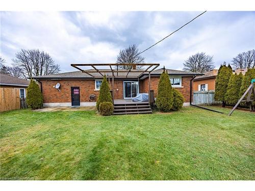 158 Harris Street, Delhi, ON - Outdoor With Deck Patio Veranda