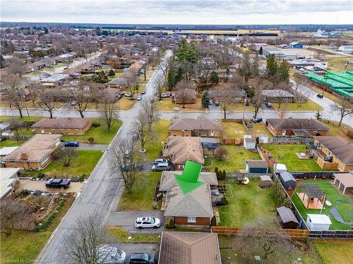 158 Harris Street, Delhi, ON - Outdoor With View