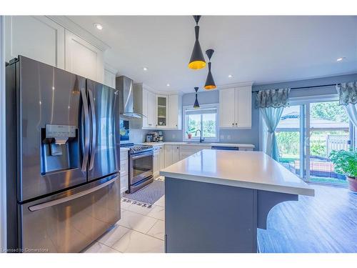 127 Brown Street, Port Dover, ON - Indoor Photo Showing Kitchen With Upgraded Kitchen