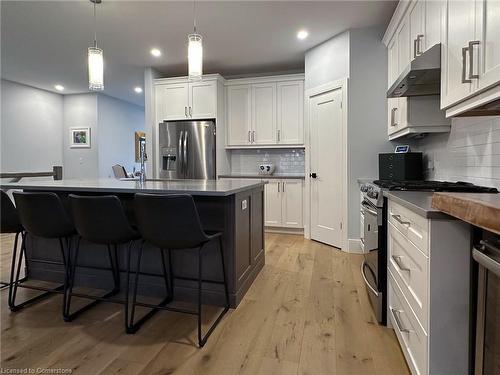 139 New Lakeshore Road, Port Dover, ON - Indoor Photo Showing Kitchen With Stainless Steel Kitchen With Upgraded Kitchen