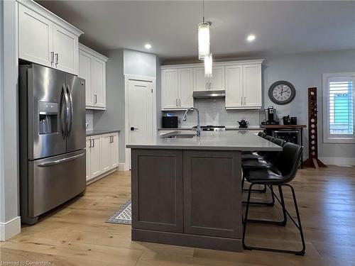 139 New Lakeshore Road, Port Dover, ON - Indoor Photo Showing Kitchen With Stainless Steel Kitchen