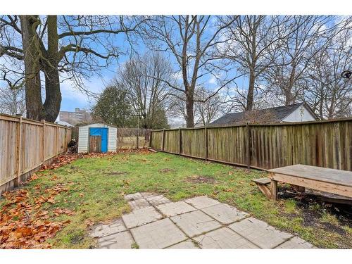 286 Queen Street N, Simcoe, ON - Outdoor With Backyard