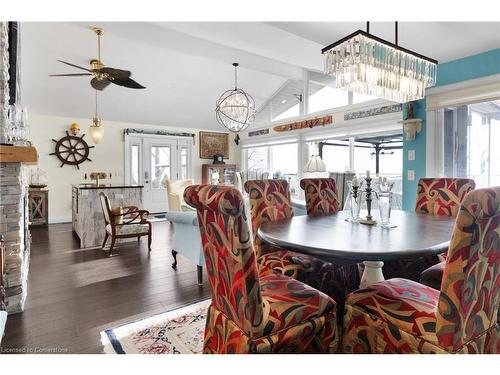 2023 Maple Boulevard, Port Dover, ON - Indoor Photo Showing Dining Room