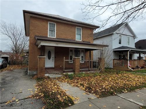 171 Talbot Street N, Simcoe, ON - Outdoor With Deck Patio Veranda