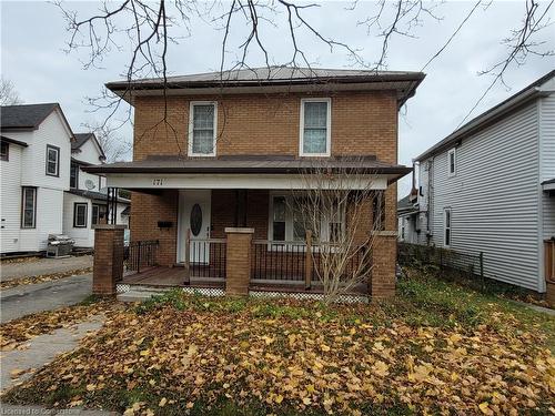 171 Talbot Street N, Simcoe, ON - Outdoor With Deck Patio Veranda