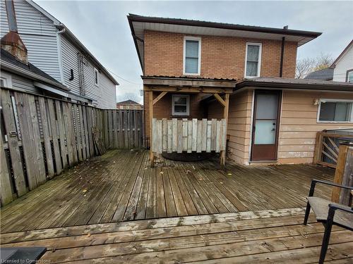 171 Talbot Street N, Simcoe, ON - Outdoor With Deck Patio Veranda With Exterior