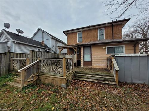 171 Talbot Street N, Simcoe, ON - Outdoor With Deck Patio Veranda