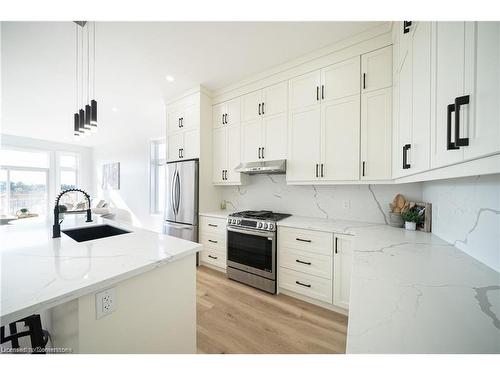 84 Pike Creek Drive, Cayuga, ON - Indoor Photo Showing Kitchen With Upgraded Kitchen