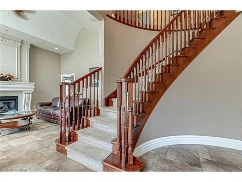 56170 Heritage Line, Straffordville, ON - Indoor Photo Showing Other Room With Fireplace