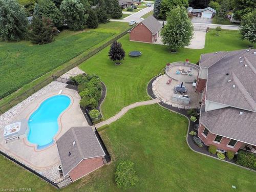 56170 Heritage Line, Straffordville, ON - Outdoor With In Ground Pool