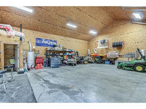 56170 Heritage Line, Straffordville, ON - Indoor Photo Showing Garage