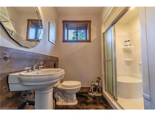725 Charlotteville West Quarter Line Road, St. Williams, ON - Indoor Photo Showing Bathroom
