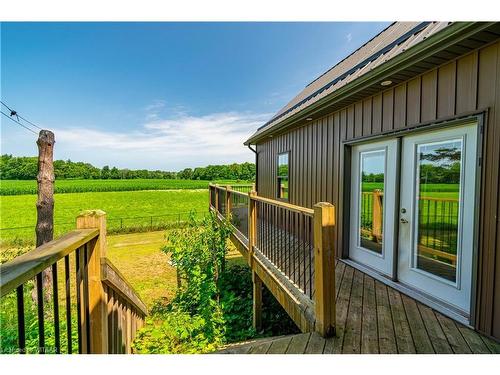 725 Charlotteville West Quarter Line Road, St. Williams, ON - Outdoor With Deck Patio Veranda With Exterior
