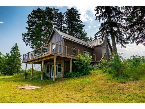 725 Charlotteville West Quarter Line Road, St. Williams, ON - Outdoor With Deck Patio Veranda