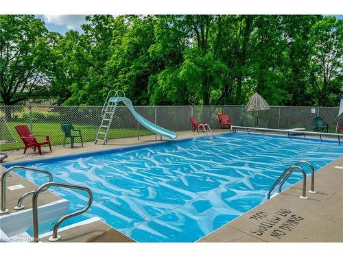 32553 Erin Line, Fingal, ON - Outdoor With In Ground Pool With Backyard