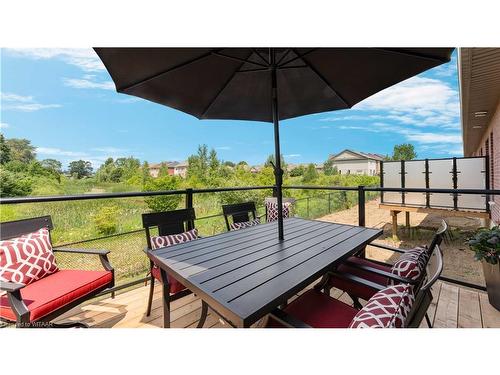 12-269 Pittock Park Road, Woodstock, ON - Outdoor With Deck Patio Veranda With View With Exterior