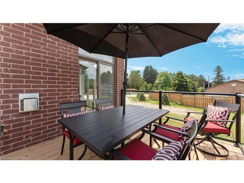 15-269 Pittock Park Road, Woodstock, ON - Outdoor With Deck Patio Veranda With View With Exterior
