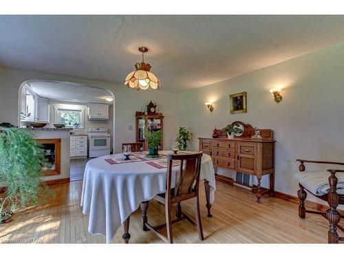 1077 Laplante Road, Norfolk County, ON - Indoor Photo Showing Dining Room