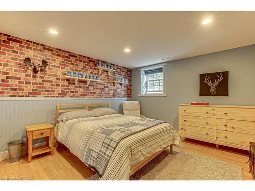 685778 Highway 2, Woodstock, ON - Indoor Photo Showing Bedroom