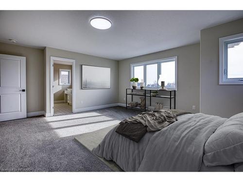 91 Graydon Drive, Mount Elgin, ON - Indoor Photo Showing Bedroom