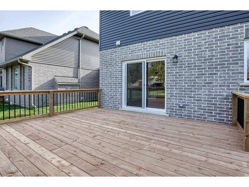 91 Graydon Drive, Mount Elgin, ON - Outdoor With Deck Patio Veranda With Exterior