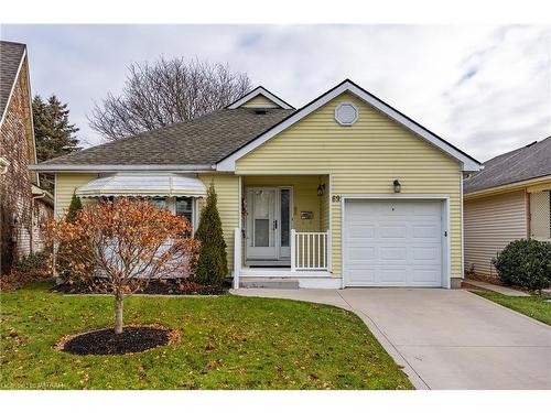 69 Edwin Crescent, Tillsonburg, ON - Outdoor With Facade