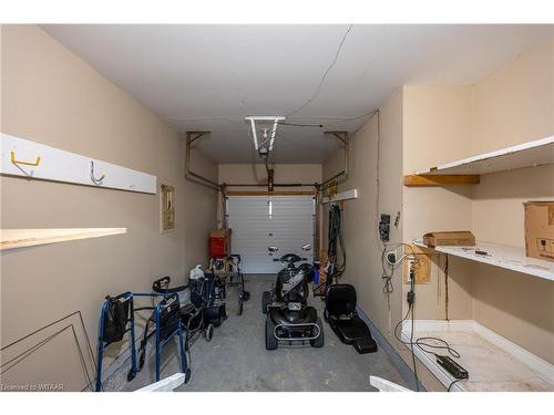 69 Edwin Crescent, Tillsonburg, ON - Indoor Photo Showing Garage