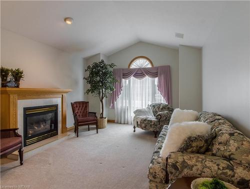 94 Parkwood Drive, Tillsonburg, ON - Indoor Photo Showing Other Room With Fireplace