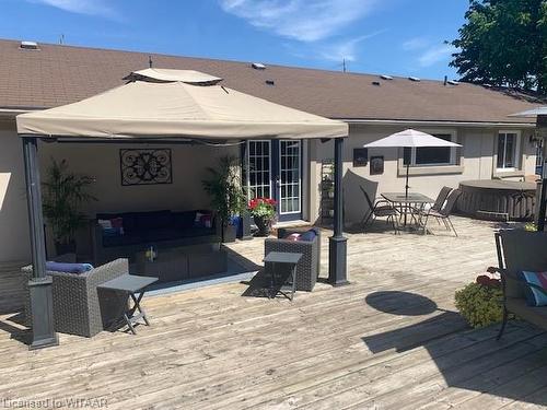 142 Culloden Road, Ingersoll, ON - Outdoor With Deck Patio Veranda