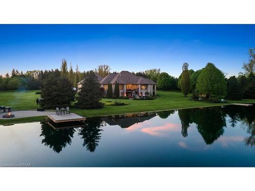 5067 Hamilton Road, Dorchester, ON - Outdoor With Body Of Water