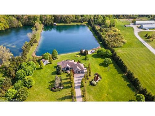 5067 Hamilton Road, Dorchester, ON - Outdoor With Body Of Water With View