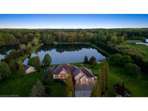 5067 Hamilton Road, Dorchester, ON - Outdoor With Body Of Water With View