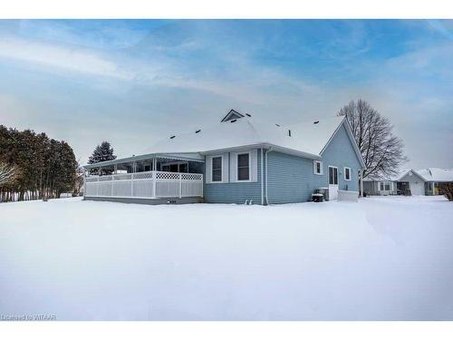 25 Sinclair Drive, Tillsonburg, ON - Outdoor