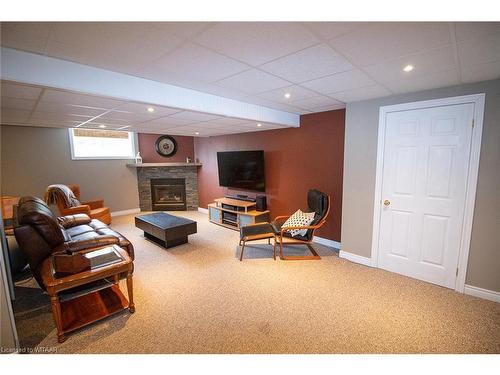 714645 Middletown Line, Oxford Centre, ON - Indoor Photo Showing Basement