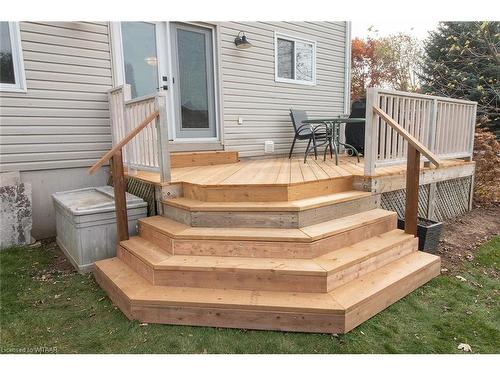 714645 Middletown Line, Oxford Centre, ON - Outdoor With Deck Patio Veranda With Exterior