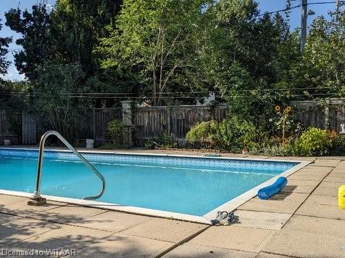 263 Light Street, Woodstock, ON - Outdoor With In Ground Pool