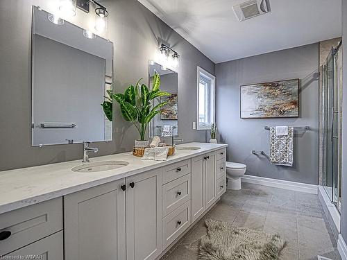 110 Graydon Drive, Mount Elgin, ON - Indoor Photo Showing Bathroom
