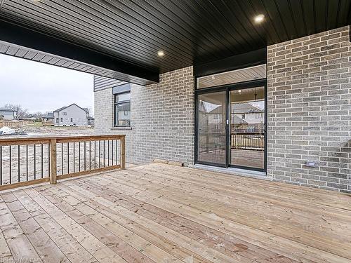 110 Graydon Drive, Mount Elgin, ON - Outdoor With Deck Patio Veranda With Exterior