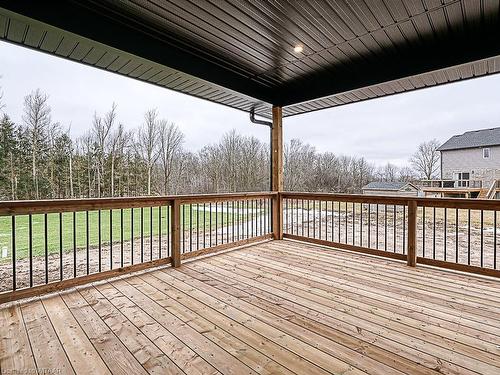 110 Graydon Drive, Mount Elgin, ON - Outdoor With Deck Patio Veranda With Exterior