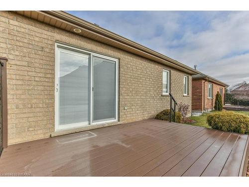 23 Hogarth Drive, Tillsonburg, ON - Outdoor With Deck Patio Veranda With Exterior