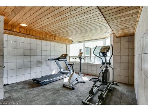 1515-45 Pond Mills Road, London, ON - Indoor Photo Showing Gym Room