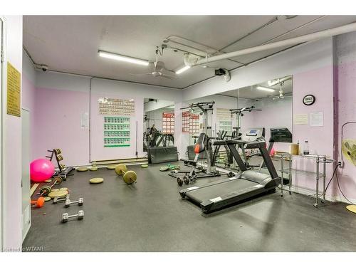 1515-45 Pond Mills Road, London, ON - Indoor Photo Showing Gym Room