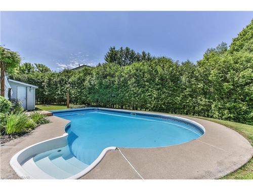 78 Millridge Court, London, ON - Outdoor With In Ground Pool