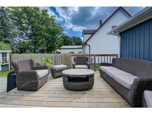 42 Stover Street N, Norwich, ON - Outdoor With Deck Patio Veranda With Exterior