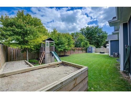 42 Stover Street N, Norwich, ON - Outdoor With Backyard